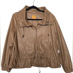 RUBY By Free People Tan Women's Jacket.Size M